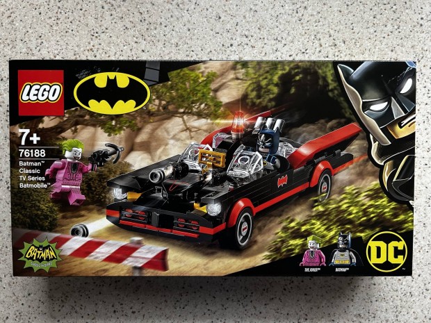 j! LEGO Batman 76188 - klasszikus TV sorozat Batmobile