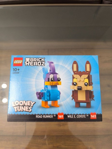 j! LEGO Brickheadz 40559 Looney Tunes Road Runner & Wile E. Coyote