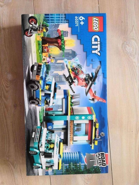 j! LEGO City - Ment jrmvek kzpontja (60371)