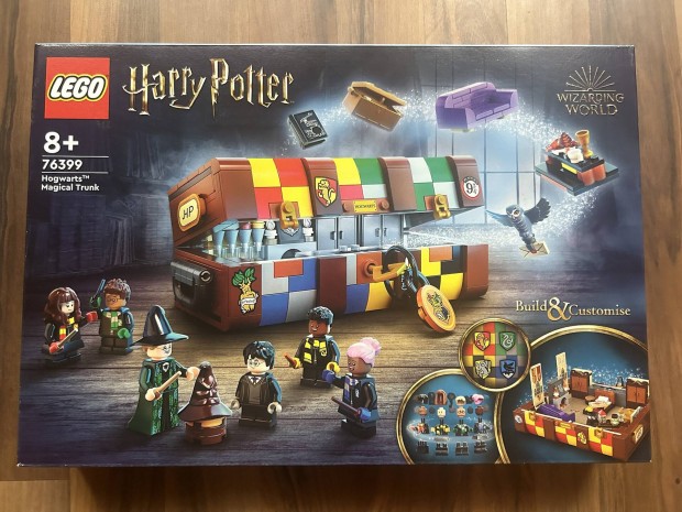 j! LEGO Harry Potter 76399 - Roxforti rejtelmes koffer!