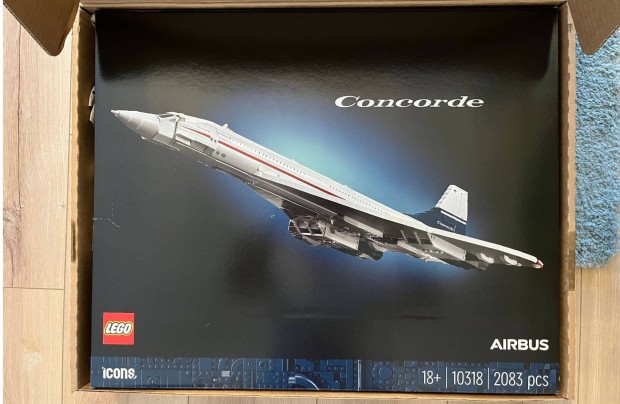 j, LEGO Icons - Concorde (10318) elad