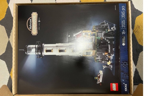 j, LEGO Ideas - Motorizlt vilgttorony (21335) elad