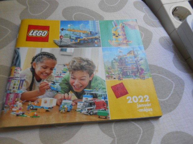 Új! LEGO Katalógus-2022.Január-május