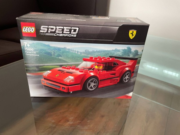 j! LEGO Speed Champions 75890 Ferrari F40 Competizione