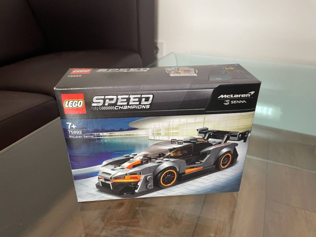 j! LEGO Speed Champions 75892 Mclaren Senna bontatlan!