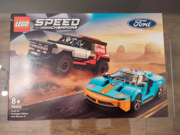 j! LEGO Speed Champions 76905 Ford GT Heritage Edition s Bronco R