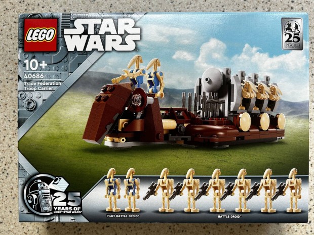 j! LEGO Star Wars 40686 - A Kereskedelmi Szvetsg csapatszlltja