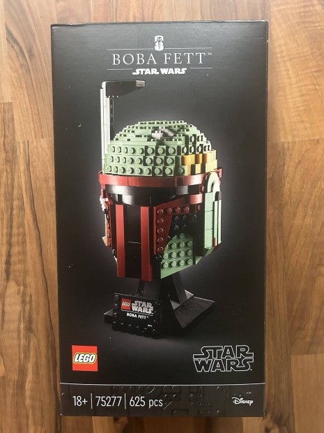 j! LEGO Star Wars 75277 - Boba Fett sisak