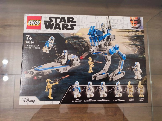 j! LEGO Star Wars 75280 501. Lgis klnkatonk battle pack