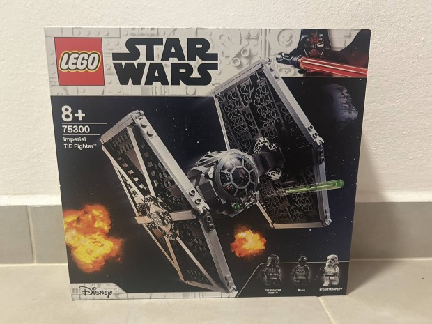 j! LEGO Star Wars 75300 - Birodalmi TIE Vadsz