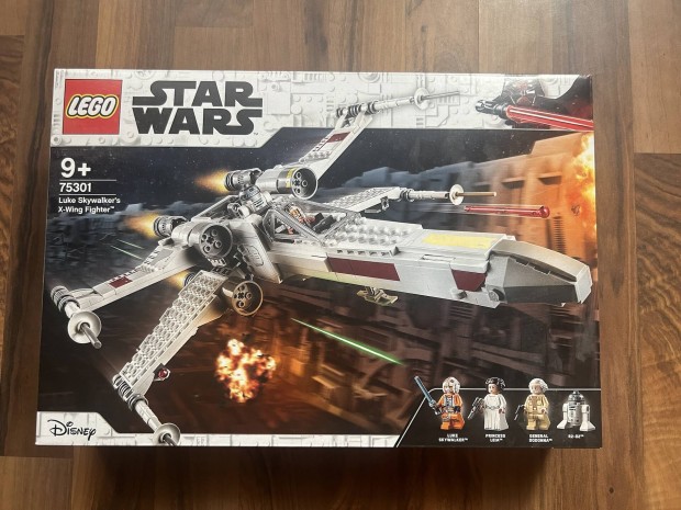 j! LEGO Star Wars 75301 - Luke Skywalker X-szrny vadszgpe 