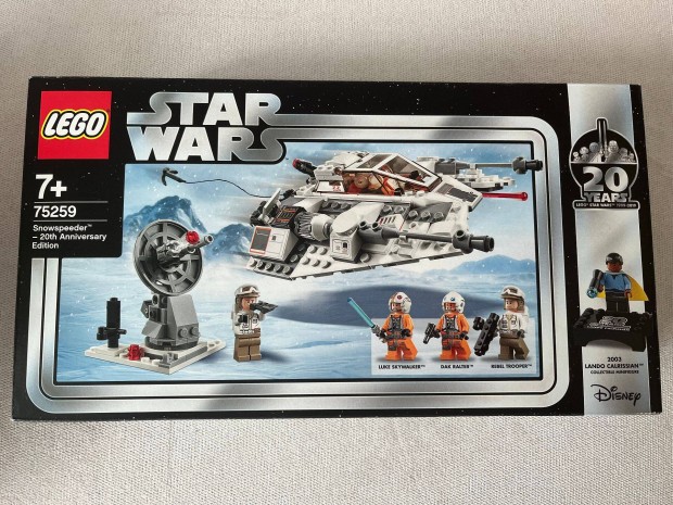 j, LEGO Star Wars - Classic Hsikl 20. vforduls kiads 75259