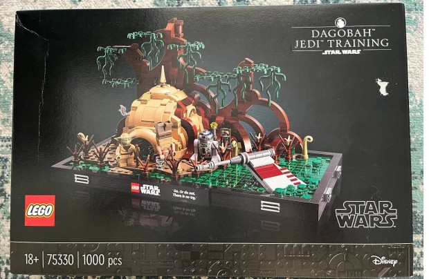 j, LEGO Star Wars - Jedi kikpzs a Dagobah bolygn 75330