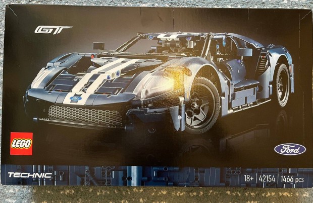 j, LEGO Technic - 2022 Ford GT (42154) elad