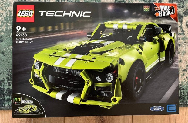 j, LEGO Technic - Ford Mustang Shelby GT500 (42138) elad