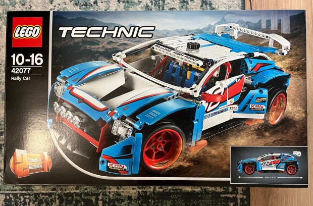 j, LEGO Technic - Rally aut (42077) elad