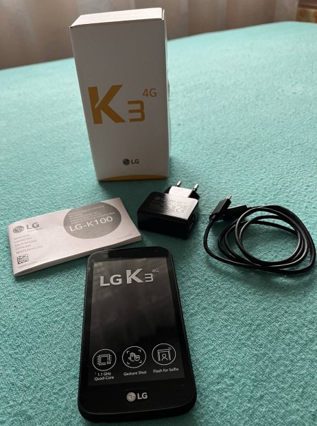 j, LG-K3 (K100) mobiltelefon (Yettel, Telenor)