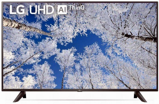 j! LG UHD LED TV 50"-127cm, SMART, WIFI, DVB-T/C, USB-Film, Garancia!