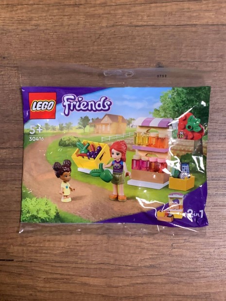 j! Lego Friends polybag - Market Stall (30416)