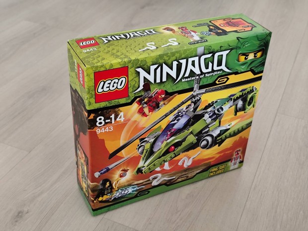 j! Lego Ninjago 9443 Kgykopter 2012