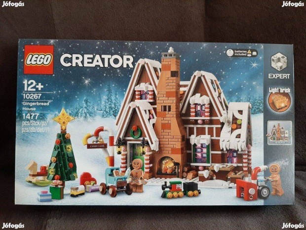 Új! Lego creator 10267 gingerbread house karácsony mézeskalács házikó