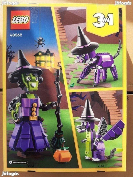 j! Lego creator 40562 halloween misztikus boszorkny ptjtk ideas