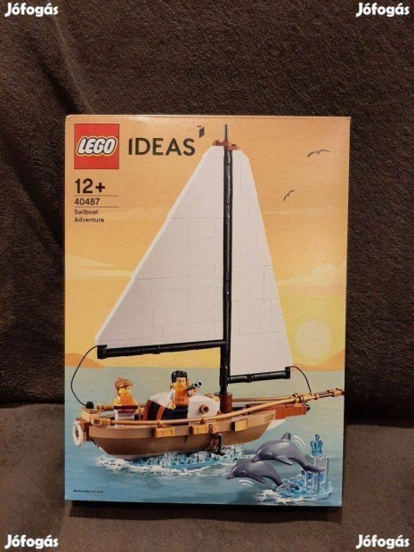 j! Lego ideas 40487 Sailboat Adventure ritka minifigura vitorls haj