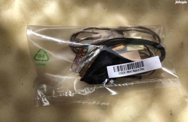 Új! Lenovo Thinkpad L570 EDP 30 pin kijelző kábel 01ER291 DC02C00AM00