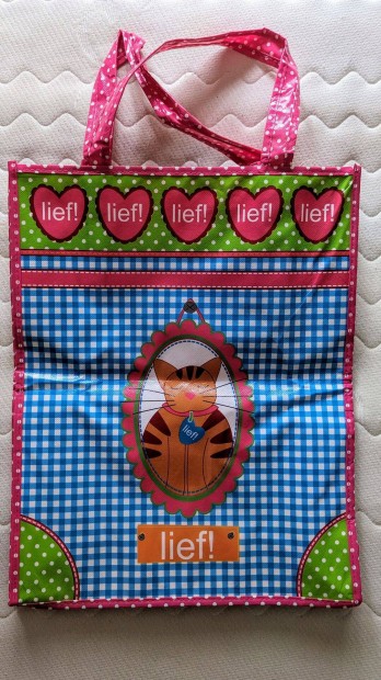 j! Lief Lifestyle (Holland) Shopping Bag Elad! Mret: 50x40x14cm