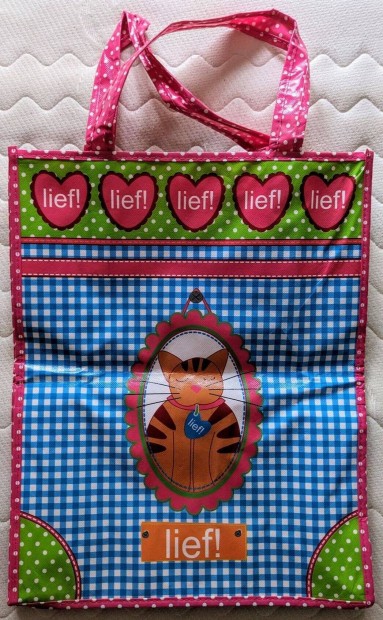 j! Lief Lifestyle (Holland) Strandtska Elad! Mret: 50x40x14cm