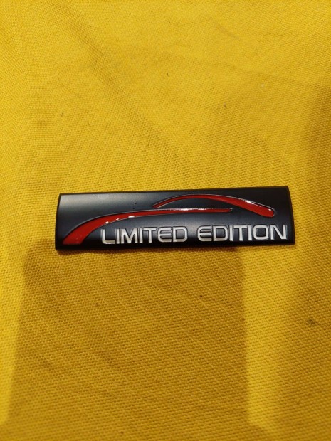 Új, Limited Edition minőségi fém embléma 2db!!
