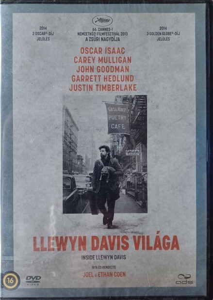 j! Llewyn Davis vilga dvd - John Goodman