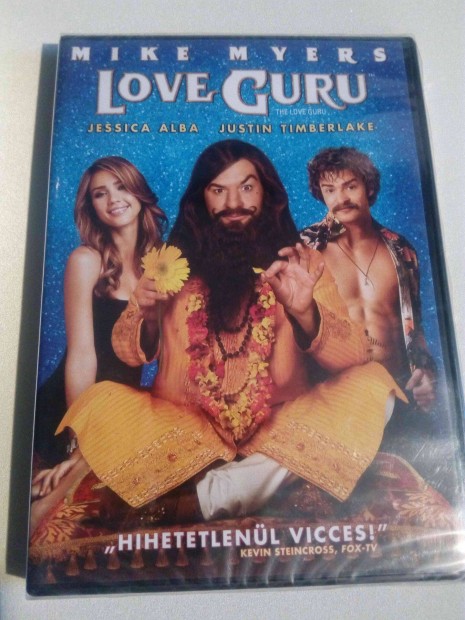 j, Love Guru DVD Mike Myers, Jessica Alba, Justin Timberlake