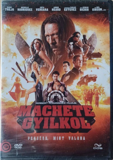 j! Machete gyilkol dvd - Danny Trejo