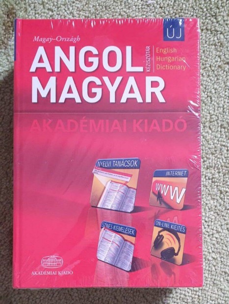 j, Magay-Orszgh Angol-magyar kzisztr