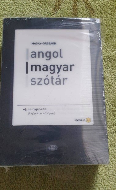 j, Magay-Orszgh Angol-magyar sztr