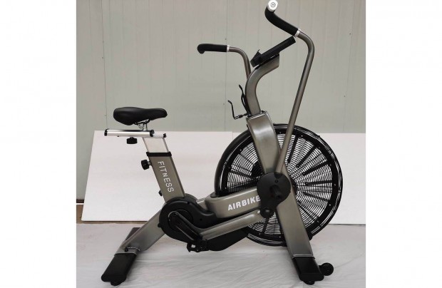 Új! Masszív vázas airbike, légellenállásos szobabicikli, szobakerékpár