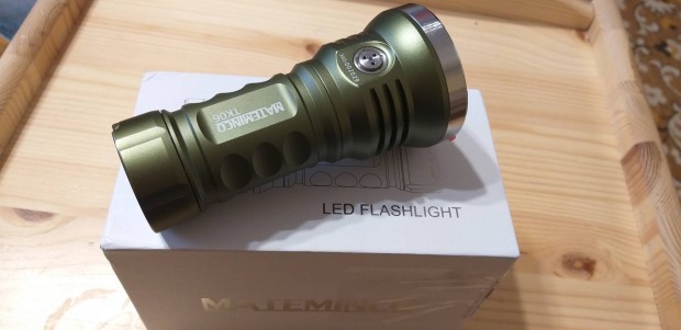 j! Mateminco TK06 HP50 13000 Lumen USB-C Led lmpa