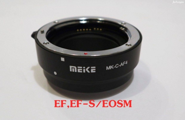 Új! Meike autofókusz Canon EF - EOS M ( EF-M ) átalakító Mount Adapter