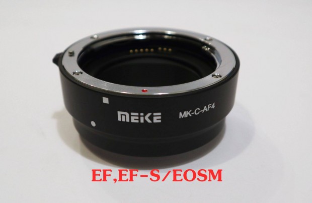 j! Meike autofkuszos Canon EF - EOS M EF-M talakt Mount Adapter