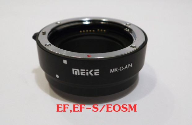 j! Meike autofkuszos Canon EF - EOS M ( EF-M ) talakt Mount Adapt