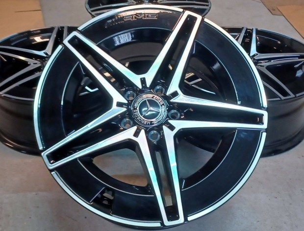 j! Mercedes W206 C klasse AMG 5x112 7,5-9x18 ET40-58 4db