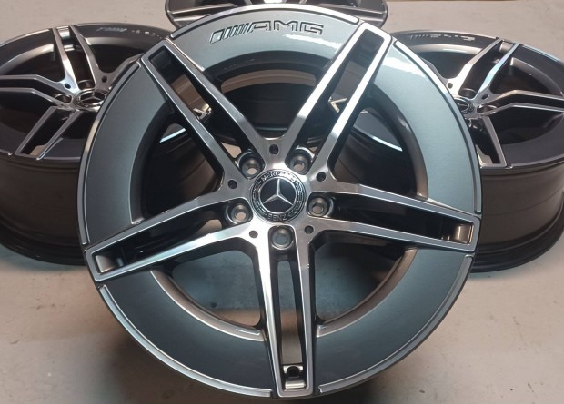 Új! Mercedes W214 E klasse AMG alufelnik 5x112 8,5x19 ET35,5 4db