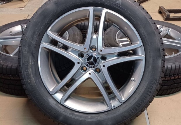 j! Mercedes W222 S klasse 5x112 8x18 ET41 245/50 R18 j tli gumikkal