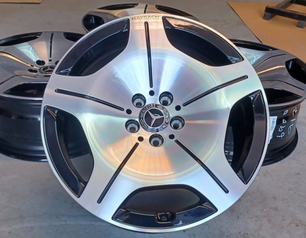 Új! Mercedes W223 S klasse Maybach alufelnik 5x112 8,5x19 ET31,5 4db