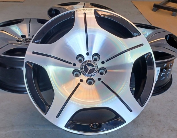 j! Mercedes W223 S klasse Maybach alufelnik 5x112 8,5x19 ET31,5 4db