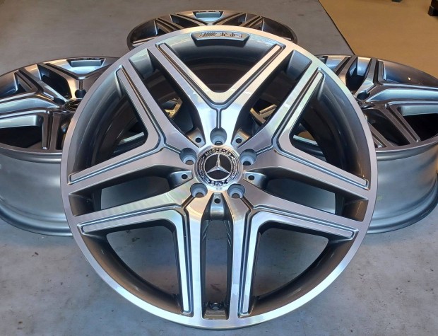 Új! Mercedes W247 GLA GLB AMG alufelnik 5x112 8,5x20 ET51,5 4db
