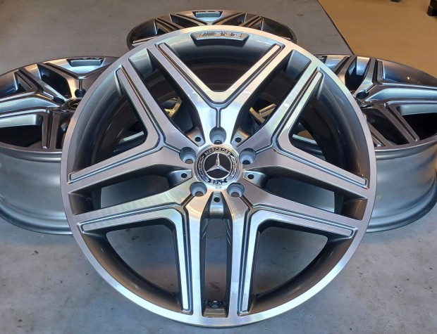 Új! Mercedes W247 GLA GLB AMG alufelnik 5x112 8,5x20 ET51,5 4db