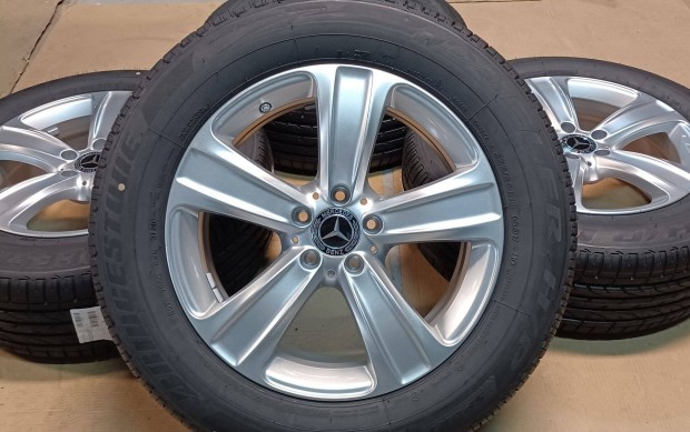 Új! Mercedes W253 GLC 5x112 8x18 ET38 235/60 R18 új nyári gumikkal 4db