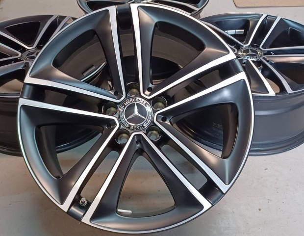 j! Mercedes W257 CLS ktszles alufelnik 5x112 8-9x18 ET33 4db